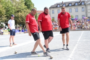 Boules lyonnaises : Le Puy comme théâtre des championnats de France quadrettes