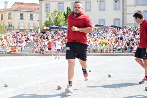 Boules lyonnaises : Le Puy comme théâtre des championnats de France quadrettes