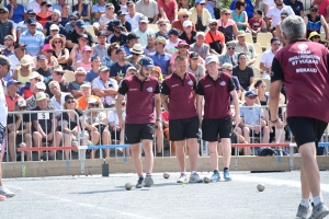 Boules lyonnaises : Le Puy comme théâtre des championnats de France quadrettes