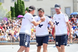 Boules lyonnaises : Le Puy comme théâtre des championnats de France quadrettes