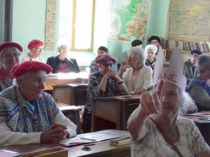 Belle journée au Monastier-sur-Gazeille pour le groupe &quot;Solidaires au-delà de la solitude&quot;