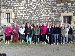 Belle journée au Monastier-sur-Gazeille pour le groupe &quot;Solidaires au-delà de la solitude&quot;