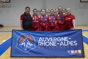 Basket : trois titres pour Monistrol/Sainte-Sigolène aux Masters de Ligue