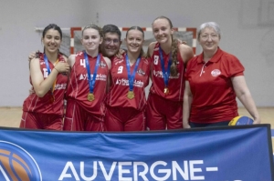 Basket : trois titres pour Monistrol/Sainte-Sigolène aux Masters de Ligue