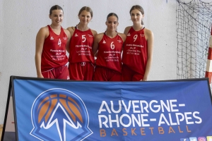 Basket : trois titres pour Monistrol/Sainte-Sigolène aux Masters de Ligue