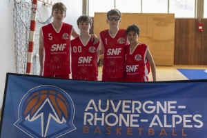 Basket : trois titres pour Monistrol/Sainte-Sigolène aux Masters de Ligue