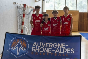 Basket : trois titres pour Monistrol/Sainte-Sigolène aux Masters de Ligue