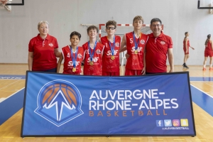 Basket : trois titres pour Monistrol/Sainte-Sigolène aux Masters de Ligue