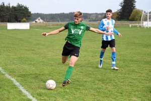 Foot, D2 : Freycenet s&#039;offre Aurec, Saint-Pal-de-Mons seul leader