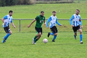 Foot, D2 : Freycenet s&#039;offre Aurec, Saint-Pal-de-Mons seul leader