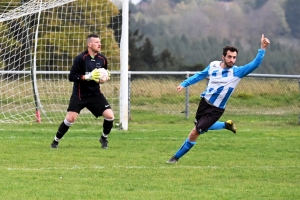 Foot, D2 : Freycenet s&#039;offre Aurec, Saint-Pal-de-Mons seul leader