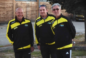 Pétanque : un record de triplettes en coupe à Saint-Maurice-de-Lignon