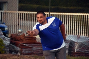 Pétanque : un record de triplettes en coupe à Saint-Maurice-de-Lignon