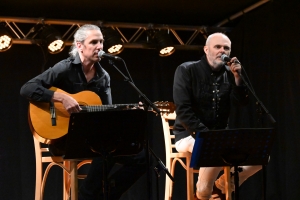 Yvan-Marc et Rémi Peyrache ouvrent Le Chant des Sucs avec un hommage à Brassens