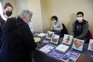 Saint-Pal-de-Mons : le marché de Noël en différents lieux du bourg