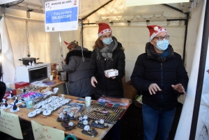 Saint-Pal-de-Mons : le marché de Noël en différents lieux du bourg