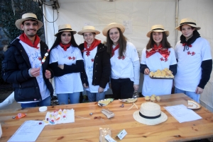 Saint-Pal-de-Mons : le marché de Noël en différents lieux du bourg