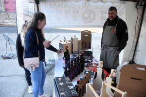 Saint-Pal-de-Mons : le marché de Noël en différents lieux du bourg