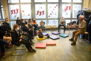 Saint-Pal-de-Mons : le marché de Noël en différents lieux du bourg