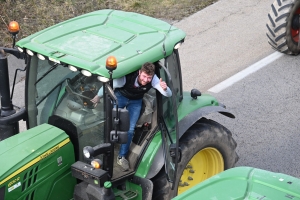 A Yssingeaux, les agriculteurs en colère réclament des paroles et des actes (vidéo)