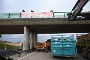 A Yssingeaux, les agriculteurs en colère réclament des paroles et des actes (vidéo)