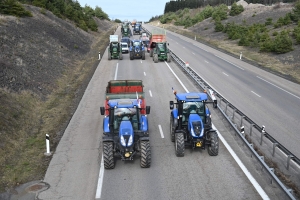 A Yssingeaux, les agriculteurs en colère réclament des paroles et des actes (vidéo)