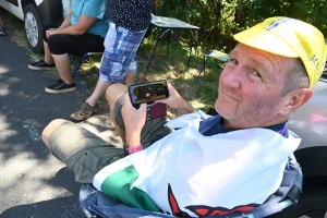 Tour de France : chaude ambiance dans la côte des Châtaigniers (photos)