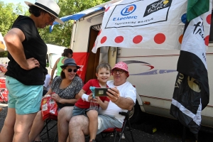 Tour de France : chaude ambiance dans la côte des Châtaigniers (photos)