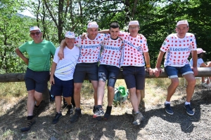 Tour de France : chaude ambiance dans la côte des Châtaigniers (photos)