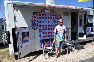 Tour de France : chaude ambiance dans la côte des Châtaigniers (photos)