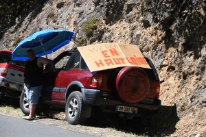 Tour de France : chaude ambiance dans la côte des Châtaigniers (photos)