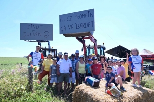 Tour de France : chaude ambiance dans la côte des Châtaigniers (photos)