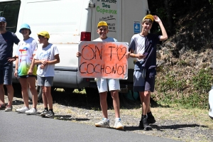 Tour de France : chaude ambiance dans la côte des Châtaigniers (photos)