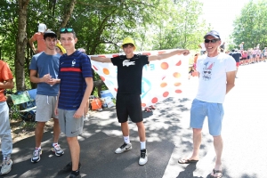 Tour de France : chaude ambiance dans la côte des Châtaigniers (photos)