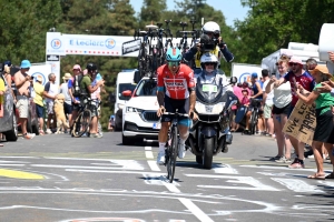 Tour de France : chaude ambiance dans la côte des Châtaigniers (photos)