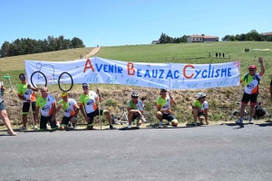 Tour de France : chaude ambiance dans la côte des Châtaigniers (photos)