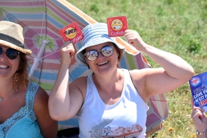 Tour de France : chaude ambiance dans la côte des Châtaigniers (photos)