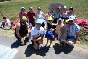 Tour de France : chaude ambiance dans la côte des Châtaigniers (photos)