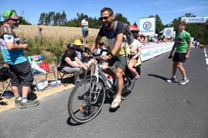 Tour de France : chaude ambiance dans la côte des Châtaigniers (photos)