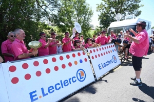 Tour de France : chaude ambiance dans la côte des Châtaigniers (photos)