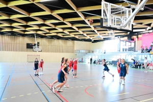 Monistrol-sur-Loire : les collégiennes du Monteil qualifiées pour les championnats de France de basket