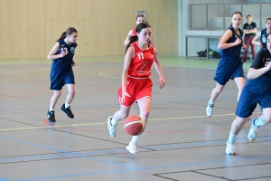 Monistrol-sur-Loire : les collégiennes du Monteil qualifiées pour les championnats de France de basket