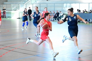 Monistrol-sur-Loire : les collégiennes du Monteil qualifiées pour les championnats de France de basket