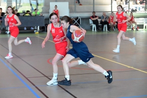 Monistrol-sur-Loire : les collégiennes du Monteil qualifiées pour les championnats de France de basket