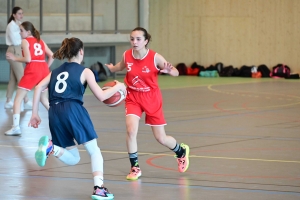 Monistrol-sur-Loire : les collégiennes du Monteil qualifiées pour les championnats de France de basket