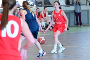 Monistrol-sur-Loire : les collégiennes du Monteil qualifiées pour les championnats de France de basket