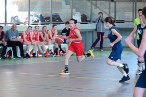 Monistrol-sur-Loire : les collégiennes du Monteil qualifiées pour les championnats de France de basket