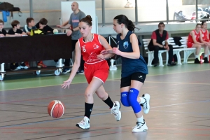 Monistrol-sur-Loire : les collégiennes du Monteil qualifiées pour les championnats de France de basket