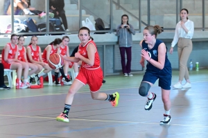 Monistrol-sur-Loire : les collégiennes du Monteil qualifiées pour les championnats de France de basket