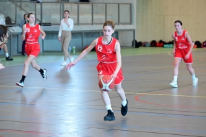 Monistrol-sur-Loire : les collégiennes du Monteil qualifiées pour les championnats de France de basket